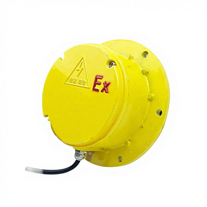 폭발 방지 및 불연성 슈트 막힘 감지기 EXDY-LF IP66 금속 합금 스위치 220V 5A 벨트 컨베이어 석탄 막힘용 - Product Image 2