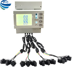 <span class=keywords><strong>3</strong></span>-Phasen-4-Draht-Statik-KWH-Messgerät Digitale Multifunktions-Wechselstrom-Basisstation <span class=keywords><strong>IoT</strong></span> RS485 MODBUS-RTU Stromwandler-Energie messung - Product Image 1