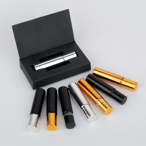 Lote de 50 Cajas de Embalaje de 10 ml, Envase Cilíndrico con Rodillo de Vidrio para Aceites Esenciales, Perfumes y Cosméticos - Product Image 4