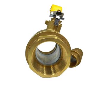 Vannes d'arrêt à bille en laiton pour gaz naturel, filetage femelle NPT 1/2 et 3/4 pouce, 600 psi - Product Image 2