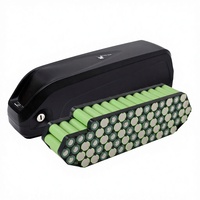Batterie de vélo au lithium-ion 48V 15AH pour vélo électrique avec chargeur BMS, moteur Bafang 2000W 1000W 750W Wallenpower
