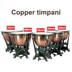 Kupfer Tragbare Trommeln 20\" 23\" 26\" 29\" 32\" Timpani - Product Image 2