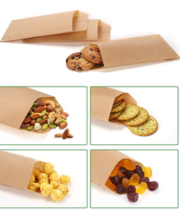 내추럴 미니 브라운 종이 봉투 3.5 X 5.5 인치 - Product Image 6