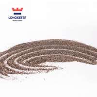 Poudre de Bauxite de Marque LKT, Fourniture Directe Usine, Prix Fabricant, Céramique de Haute Qualité, Teneur en Al2O3 de 85%, Réfractaire Moyen