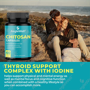 Suplemen diet Aeglewell di <span class=keywords><strong>Chitin</strong></span> Oligosaccharide kapsul <span class=keywords><strong>Chitosan</strong></span> organik Harga 1000mg suplemen kapsul <span class=keywords><strong>Chitosan</strong></span> pelangsing - Product Image 3