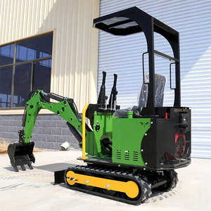 Vente rapide 0.8ton Pelle Hydraulique Sur Chenilles Mini Digger Attachments 800kg Extreme Mini Pelle Avec Moteur Moteur Moteur Pompe - Product Image 4