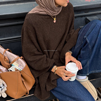 Pull décontracté Willson à manches longues pour femmes musulmanes – Fabricants de vêtements islamiques modestes – Blouse en tricot