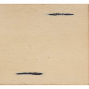 DB Casual Comedor Muebles Buttermilk Acabado Sillas laterales Juego de 2 Chapa de pino Transicional Doble-X Diseño trasero Ligero Sólido - Product Image 5