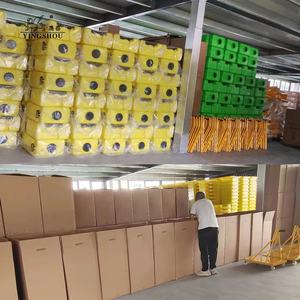 Ducha de seguridad equipada con pedales de acero inoxidable de gran tamaño ducha de emergencia y lavado de ojos - Product Image 6