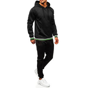 Ensemble de survêtement de sport athlétique pour hommes, vente en gros, nouveau survêtement décontracté d'hiver pour hommes, ensemble de survêtement de course à manches longues pour hommes - Product Image 5