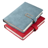 Carnet de notes en cuir personnalisé Xh Yibo Deer Head Ben A5 pour réunions de bureau et enregistrement des notes - Bloc-notes