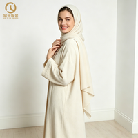 Hochwertiger Muslimischer Hersteller Unterstützt Maßgeschneiderte Stile XXL XXXL Marokkanisches Kaftan-Kleid OEM-Service Tunika XXS Unterkleid