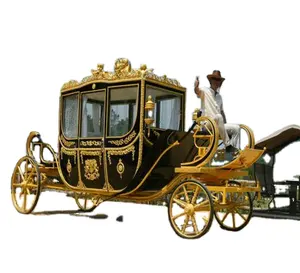 Kereta Kuda poni Royal Cinderella, kereta kuda maraton labu Cinderella untuk wisata wisata