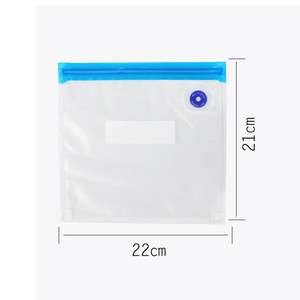 Bolsas Rectangulares de Almacenamiento de Alimentos al Vacío, de Polietileno, con Sellado Hermético, Aptas para Microondas, Tipo Extracción - Product Image 4