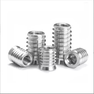 Vis de fixation pour meubles M6, écrou non standard en alliage de zinc, filetage à droite, partiellement fileté, pour utilisation sur métal - Product Image 2
