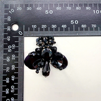 Nouveauté en stock : Patchs en verre perlé en forme d'abeille, fournis par le fabricant, en provenance de Chine, pour vêtements et sacs, accessoires de bricolage