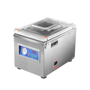 เครื่องซีลสูญญากาศแบบตั้งพื้น รุ่น DZ-260A ประสิทธิภาพสูง พร้อมแถบซีลคู่ - Product Image 6