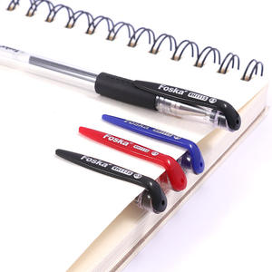 Foska, impugnatura in gomma Premium Non tossica e priva di acidi, penne in Gel da 0.5mm per scrivere schizzi di sottolineatura per appunti - Product Image 5