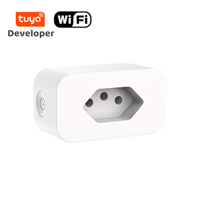 10A Voice <strong>Remote</strong> Controlled Electric <strong>Plug</strong> 240v Graffiti Wifi Timer Switch Smart Socket Brazil Home Wifi Smart <strong>Plug</strong> - Product Image 1