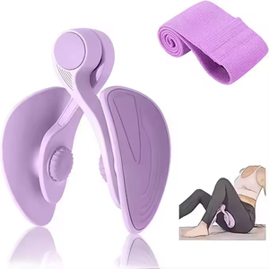 YX Entraîneur de fitness réglable pour femmes, pour le plancher pelvien, les hanches et les cuisses, avec clip médial en plastique pour fessiers et hanches - Product Image 2