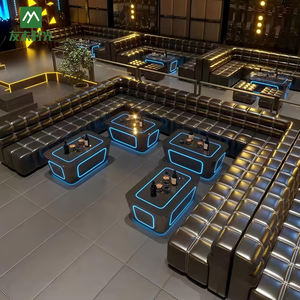 Индивидуальный современный коммерческий барный гарнитур для ночных клубов, кальянных, сигарных лаунжей, прочная мебель для дискотек, экологически чистая и долговечная - Product Image 2