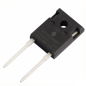 APT30D60BG TO-247-2 Rectificadores FRED D 600 V 30 A Diodos y Rectificadores - Product Image 1