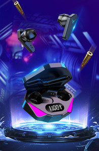 Écouteurs sans Fil Casque Audio RGB pour Joueur Gaming Intra-auriculaires x15 - Product Image 4