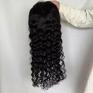 lace front wigs: deep lace frontal, ideal for black women seeking a natural and seamless appearance.