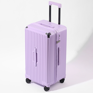 20/22/24/26/30 Inch PC Smart Travel Luggage Set 360 Degree Spinner Wheels TSA Lock Light <strong>Weight</strong> Durable Fashion <strong>Suitcase</strong> - Product Image 1