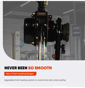 Palans à levier manuel durables de 6 tonnes avec <span class=keywords><strong>poulie</strong></span> à chaîne pour les applications de levage sur les chantiers de construction - Product Image 5