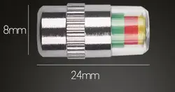 4 pièces jauge <span class=keywords><strong>de</strong></span> <span class=keywords><strong>pression</strong></span> des pneus <span class=keywords><strong>de</strong></span> voiture <span class=keywords><strong>capteur</strong></span> indicateur indicateur <span class=keywords><strong>de</strong></span> pneu alerte jauge <span class=keywords><strong>de</strong></span> <span class=keywords><strong>pression</strong></span> d'air - Product Image 4