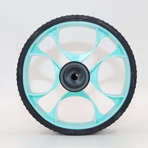 Gym Body Fitness <span class=keywords><strong>AB</strong></span> Wheel Roller Strength Training Power Roller para músculos abdominales - Product Image 3