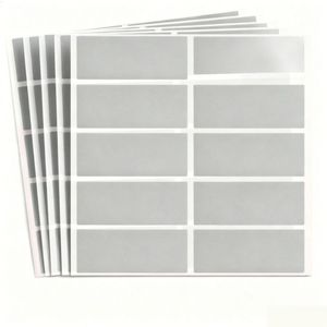 Étiquettes personnalisées pour étuis de 1 ml, autocollants holographiques avec logo, étiquettes d'expédition thermiques de 0,5 ml, rouleaux de 4x6 pouces (100x150 mm) A6 - Product Image 4