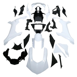 XF-4135-W Carena in Plastica ABS Non Verniciata per Yamaha <span class=keywords><strong>YZF</strong></span> R1 2015-2019 2017 - Product Image 1
