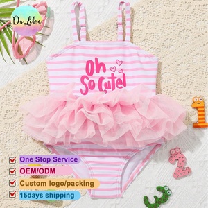 Maillots de <span class=keywords><strong>bain</strong></span> une pièce pour bébés filles, maillots de <span class=keywords><strong>bain</strong></span> personnalisés pour enfants, maillots de <span class=keywords><strong>bain</strong></span> fantaisie d'été - Product Image 4