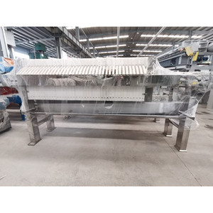 Tự động công nghiệp bùn mất nước Thiết bị tấm và khung thép không gỉ Lọc Báo Chí - Product Image 3