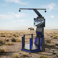 Centre d'expériences de vulgarisation scientifique sur le thème de l'espace en réalité virtuelle, simulateur mobile d'évacuation d'incendie en réalité virtuelle pour salles d'éducation à la sécurité et musées
