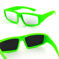 Lunettes d'éclipse en plastique personnalisables avec logo |   Approuvé ISO 12312-2, certifié CE