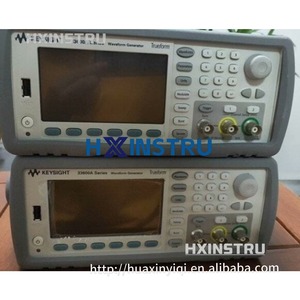 Generador de Forma de Onda Keysight 33612A Personalizable de 80 MHz y 2 Canales, Parte de la Serie 33600A con Soporte OEM, Usado hx1 - Product Image 3