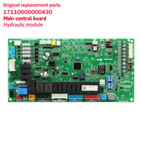 Carte de commande principale 17110600000430 Module hydraulique pour pompe à chaleur VRF Midea, refroidisseur d'air, assemblage de carte PCB