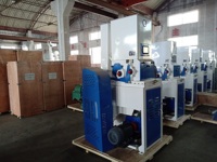 Machine de production de riz brun nouvelle condition Paddy Husker avec 1 an de garantie Shellers Genre