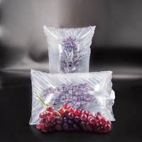 Produits de protection en plastique Film bulle tampon emballage coussin d'air colonne rouleau sac dans le sac sac faisant la Machine