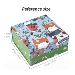 Custom Logo Luxury <b>Gift</b> Packaging Recycled Cardboard <b>Magnetic</b> Closure Folding <b>Box</b> for Holiday - Product Image 4