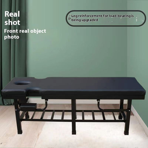Cama de belleza y masaje de seis patas de alta densidad-Muebles multifuncionales ajustables para salas de fisioterapia de spa y Hospital - Product Image 5