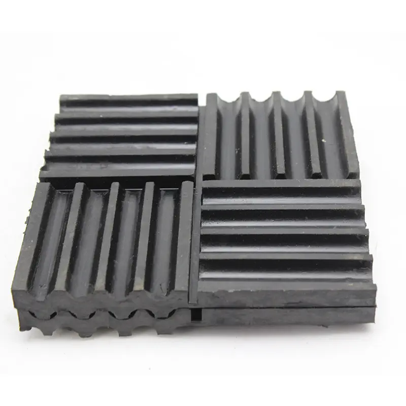 Non slip rubber bumper feet pad Furniture rubber Bumper feet Durable rubber adjustable feet with bolt