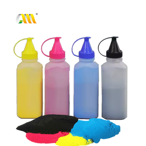 Cartouche de toner complète MPC2503, flacon de recharge de poudre de toner compatible avec les imprimantes Ricoh MP C2503 C3503 C6003 C5503 C6000, poudre de toner couleur - Product Image 5