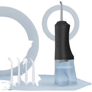 Hydropulseur dentaire électrique portable OEM/ODM pour soins personnels, mini irrigateur buccal pour le nettoyage des dents - Product Image 1