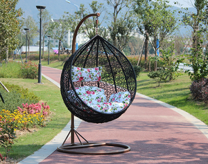 Commercio all'ingrosso moderno salone di lettura per il tempo libero sedia chaise suspendue silla colgante columpio giardino esterno altalena appendere sedia - Product Image 4