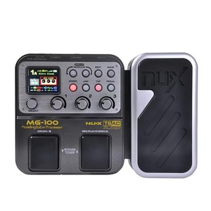 Pedales de efectos al por mayor "Little Angel" - Pedal de efectos completo para guitarra eléctrica NUX - MG-10 - Product Image 1