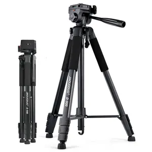 D900 teleskop luar ruangan, kamera tripod ponsel siaran langsung 2 meter laser gun lampu memancing malam